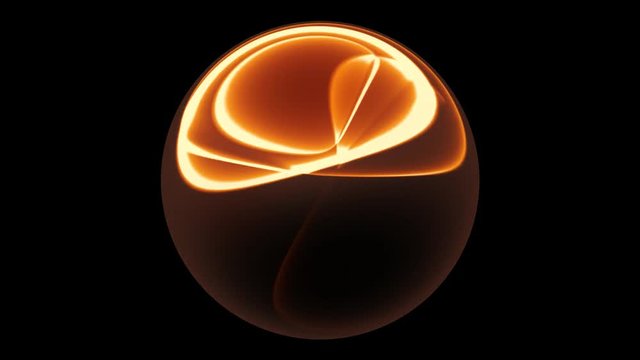 A 15 second loop of abstract strokes animating in a plasma nebula over a black background. HD 1080p.