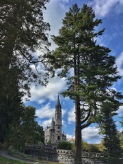 Lourdes, santuario