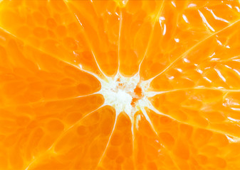 orange slice close up background, orange macro background and te