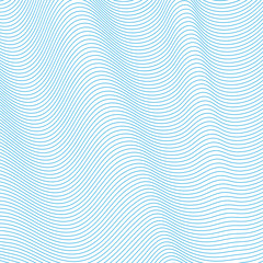 abstract Wave lines background