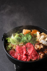 すき焼き