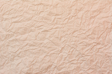 Fototapeta premium Crumpled paper, texture for background