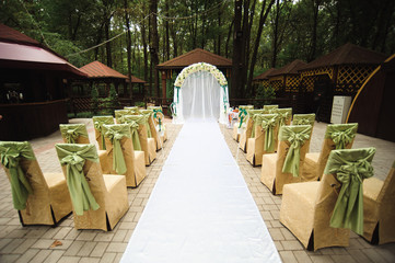 wedding ceremony decoration