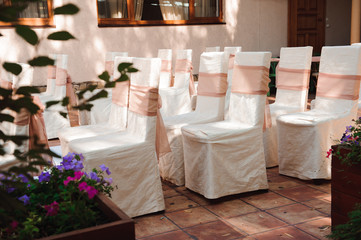 wedding ceremony decoration