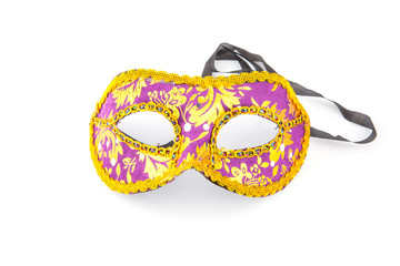 Mask violet