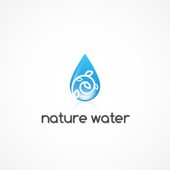 Nature water.
