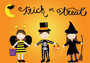 Trick or Treat Kids