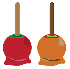 Candy Caramel Apples