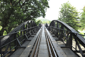 Obraz premium The Bridge of the River Kwai kanjanaburi