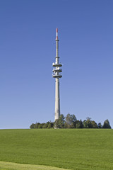 Obraz premium Sender Hohenpeissenberg