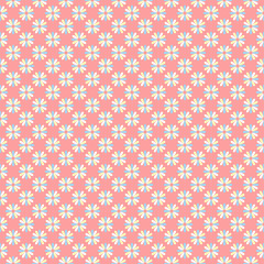 Seamless floral pattern, vintage background