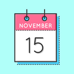 Vector Calendar Icon