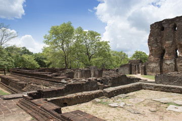 The Ancient City of Polonnaruwa