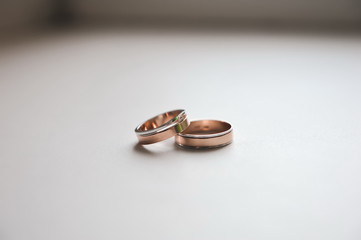 Wedding details - wedding rings