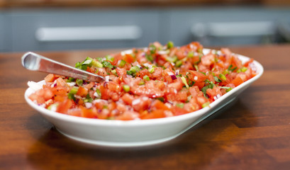 Some lovely homemade salsa