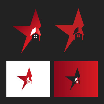 Subtle Star House Logo