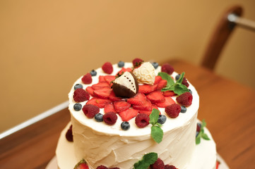 Wedding details - wedding cake