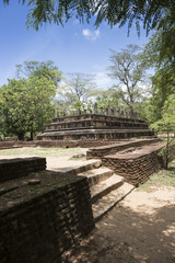 Fototapeta na wymiar The Ancient City of Polonnaruwa