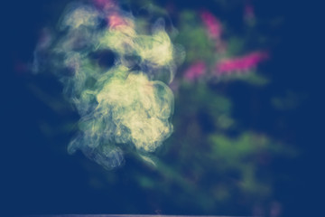 Smoke in the Garden Retro