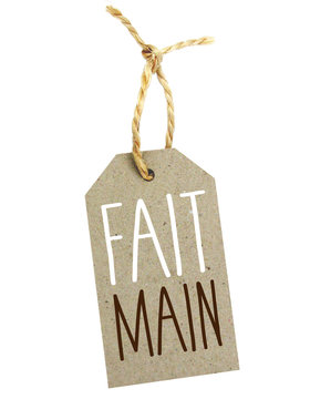 Fait main