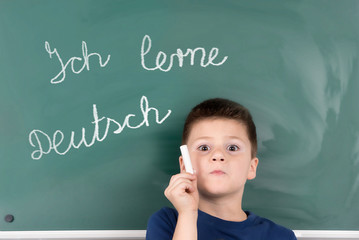 Ich lerne Deutsch.
