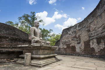 Fototapeta premium The Ancient City of Polonnaruwa
