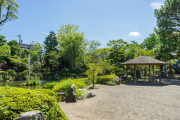 Garden of Shizuoka Sengen Shrine