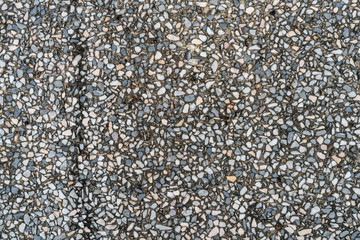 Gravel concrete texture