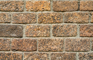 Laterite wall texture
