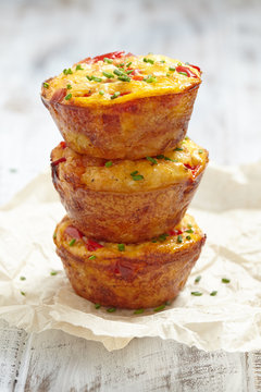 Delicious egg muffins
