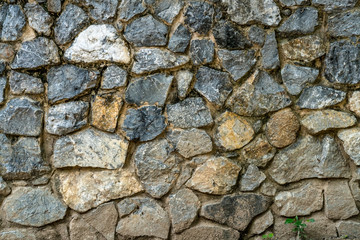 Stone wall texture