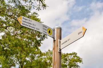 Wegweiser Wanderweg, Grafschaft, Bad Neuenahr, Ahrweiler, Lantershofen, Ringen