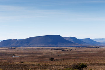 Three mountains in Mountain Zebra