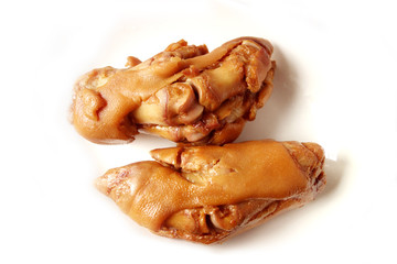 pig's trotters