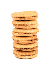 Stack of cookies