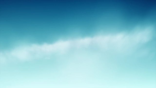 A 20 second loop of simulated flight through clouds.