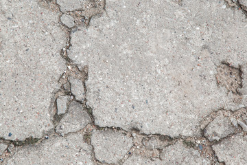 Gray, old stony asphalt texture background.