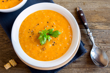 Vegetable soup