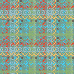 Ethnic seamless pattern