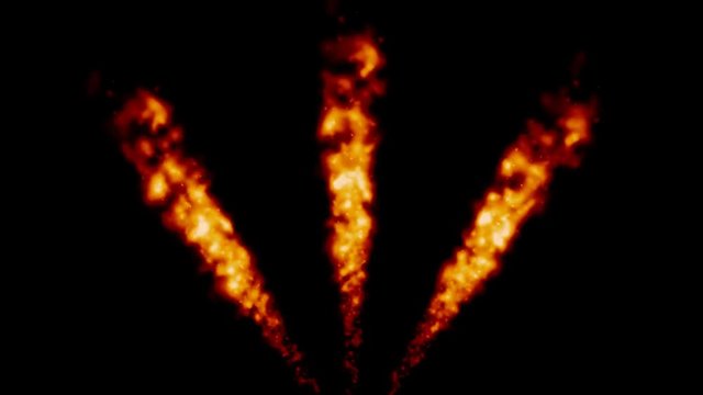 Flame Fire Stage effects_3way_alpha