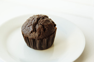 muffins and coffee beans