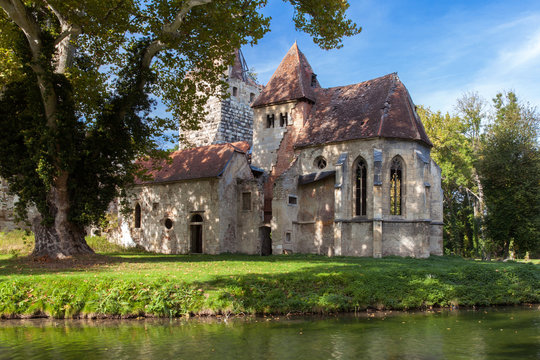 Moated castle Pottendorf (Austria)
