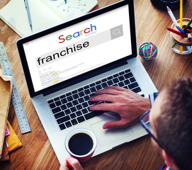 Franchise Grant Property Contract Brand Busienss Concept