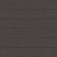 black wooden background