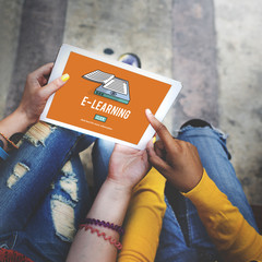 E-learning Education Internet Networking Sharing Concept