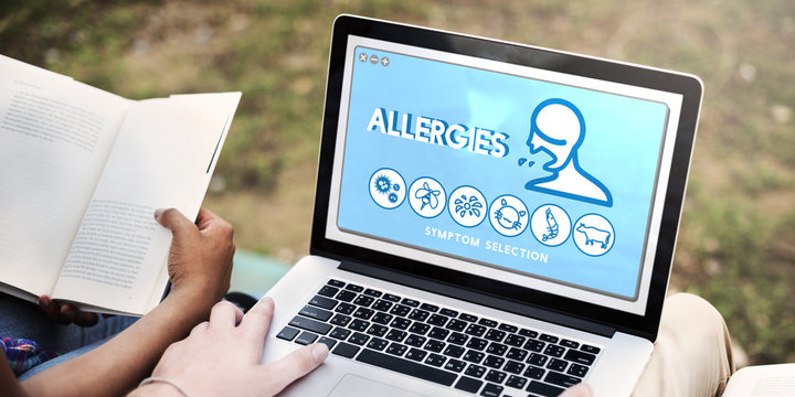 Allergy Hypersensitive Sensitivity Healthcare Infection Concept