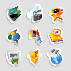 Icons for leisure
