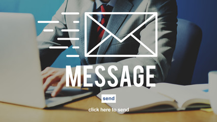 Message Communication Report Information Connection Concept