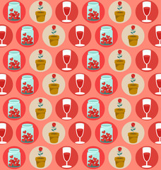 Valentine's Day Elements  : Vector Illustration