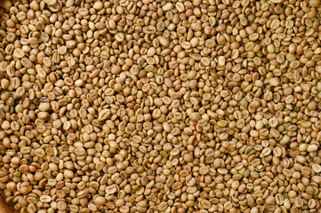 Fototapeta premium Close up of coffee beans for background